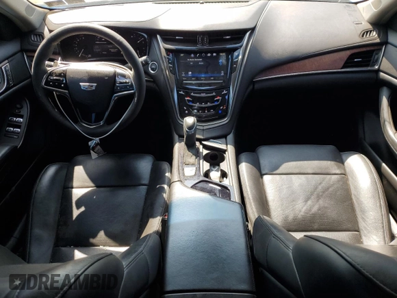 2016 Cadillac CTS Luxury Collection AWD with VIN 1G6AX5SX0G0102225, listed as a Copart auction lot 60400525 with 115,935 mi miles and Salvage title. Bid and sale history available at DreamBid. Image 8.
