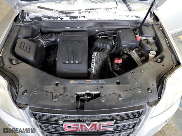 2011 GMC Terrain SLE-2 with VIN 2CTFLTEC7B6291763, listed as a Copart auction lot 44370505 with 152,789 mi miles and Salvage Title. Bid and sale history available at carsss.com. Image 11.