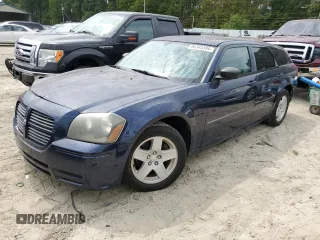 2005 Dodge Magnum SE z VIN 2D8FV48V85H546763, wystawiony jako Copart lot #68345394 z przebiegiem 92 012 mil mil oraz Szkoda całkowita • Salvage title. Historia ofert i sprzedaży dostępna na DreamBid. Obrazek 1.