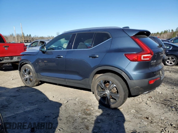 2020 Volvo XC40 Inscription z VIN YV4162UL6L2284663, wystawiony jako Copart lot #79441554 z przebiegiem Nie podano mil oraz Szkoda całkowita • Salvage title. Historia ofert i sprzedaży dostępna na DreamBid. Obrazek 2.