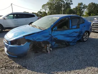 2015 Dodge Dart GT with VIN 1C3CDFEB3FD225209, listed as a Copart auction lot 68240374 with 127,651 mi miles and Non Repairable. Bid and sale history available at carsss.com. Image 1.