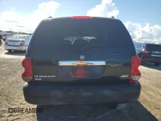 2006 Dodge Durango SLT z VIN 1D4HD48246F158001, wystawiony jako Copart lot #73957004 z przebiegiem 161 572 mil mil oraz Szkoda całkowita • Salvage title. Historia ofert i sprzedaży dostępna na DreamBid. Obrazek 6.