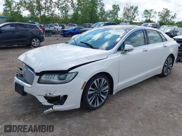 2017 Lincoln MKZ Reserve with VIN 3LN6L5F91HR627799, listed as a IAAI auction lot 42280512 with 110,632 mi miles and . Bid and sale history available at DreamBid. Image 2.