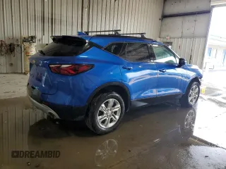 2019 Chevrolet Blazer z VIN 3GNKBGRS2KS599812, wystawiony jako Copart lot #58837535 z przebiegiem 164 823 mil mil oraz Szkoda całkowita • Salvage title. Historia ofert i sprzedaży dostępna na DreamBid. Obrazek 3.