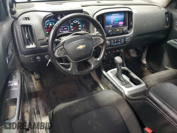 2022 Chevrolet Colorado 4WD LT with VIN 1GCHTCEA4N1304253, listed as a Copart auction lot 61250185 with 50,260 mi miles and Clean title. Bid and sale history available at DreamBid. Image 8.
