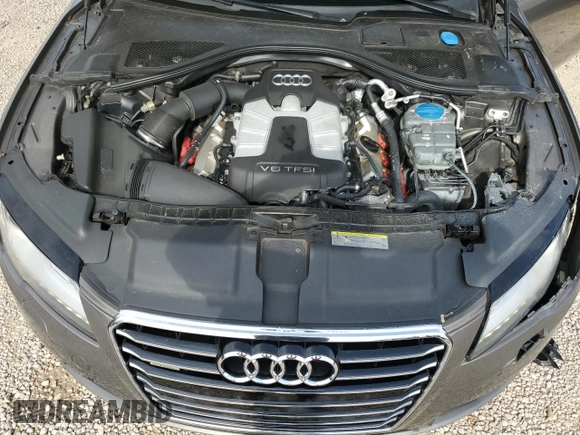 2012 Audi A7 Prestige z VIN WAUSGAFC3CN025880, wystawiony jako Copart lot #58922235 z przebiegiem 148 652 mil mil oraz Szkoda całkowita • Salvage title. Historia ofert i sprzedaży dostępna na DreamBid. Obrazek 11.