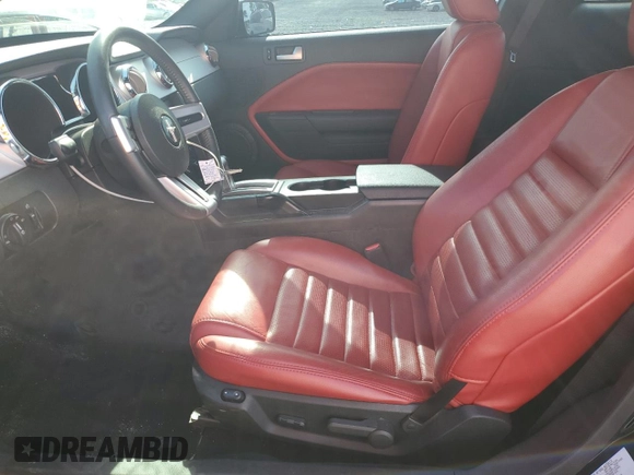 2006 Ford Mustang GT Deluxe with VIN 1ZVHT82H065221716, listed as a Copart auction lot 60331675 with 23,275 mi miles and Salvage title. Bid and sale history available at DreamBid. Image 7.