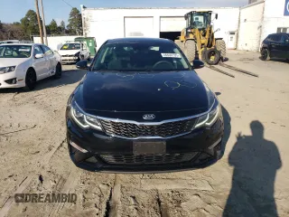 2020 Kia Optima LX with VIN 5XXGT4L37LG404161, listed as a Copart auction lot 46600795 with 57,425 mi miles and Salvage Title. Bid and sale history available at carsss.com. Image 5.