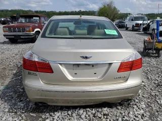 2009 Hyundai Genesis z VIN KMHGC46E09U025191, wystawiony jako Copart lot #54152425 z przebiegiem 169 783 mil mil oraz Szkody całkowita. Historia ofert i sprzedaży dostępna na DreamBid. Obrazek 6.