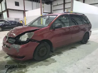 2005 Toyota Sienna CE with VIN 5TDZA23C15S222542, listed as a Copart auction lot 44694804 with 368,400 mi miles and Non Repairable. Bid and sale history available at carsss.com. Image 1.