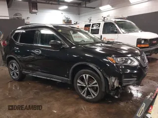 2020 Nissan Rogue S with VIN 5N1AT2MV2LC787559, listed as a IAAI auction lot 41552641 with 105,001 mi miles. Bid and sale history available at carsss.com. Image 1.