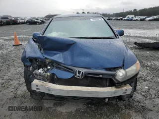 2006 Honda Civic Cpe LX with VIN 2HGFG12666H508721, listed as a Copart auction lot 48489415 with 0 mi miles and Salvage Title. Bid and sale history available at carsss.com. Image 5.