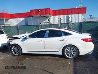 2016 Hyundai Azera Limited with VIN KMHFH4JG7GA536630, listed as a IAAI auction lot 41444129 with 128,309 mi miles and . Bid and sale history available at DreamBid. Image 15.