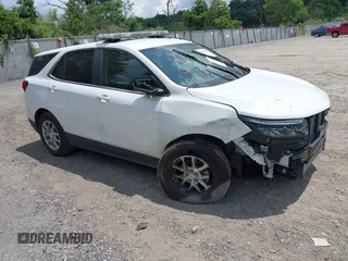 2022 Chevrolet Equinox LT with VIN 3GNAXUEV1NL172325, listed as a IAAI auction lot 42753054 with 47,791 mi miles and . Bid and sale history available at DreamBid. Image 1.