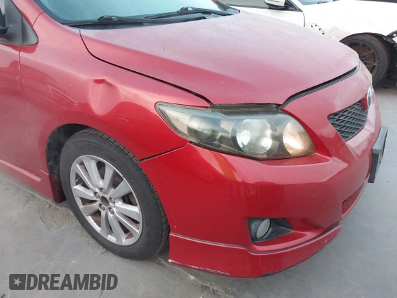 2010 Toyota Corolla with VIN 2T1BU4EE7AC485463, listed as a IAAI auction lot 42325788 with 181,297 mi miles and . Bid and sale history available at DreamBid. Image 15.