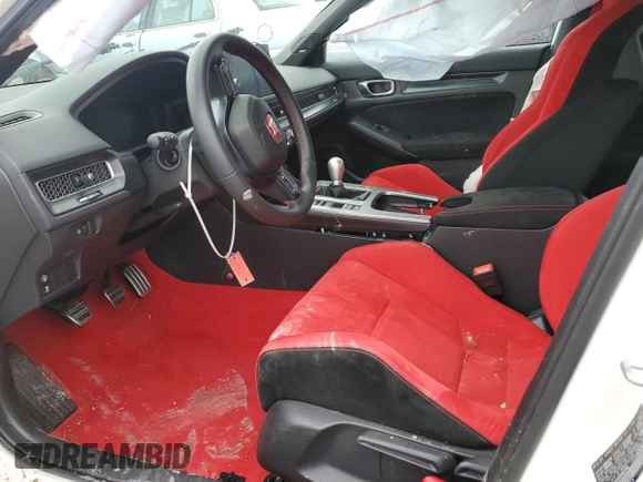 2024 Honda Civic Type R z VIN JHMFL5G46RX002748, wystawiony jako Copart lot #85851044 z przebiegiem 15 766 mil mil oraz Nie do naprawy • Non repairable. Historia ofert i sprzedaży dostępna na DreamBid. Obrazek 7.