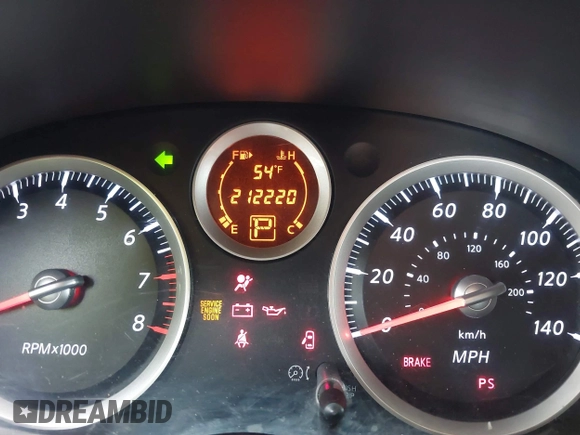 2011 Nissan Sentra SL with VIN 3N1AB6AP9BL658681, listed as a IAAI auction lot 41706359 with 212,220 mi miles and . Bid and sale history available at DreamBid. Image 16.