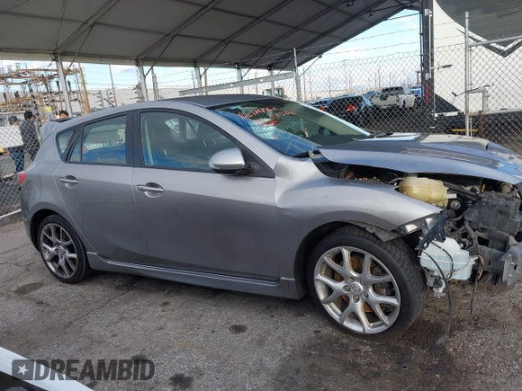 2010 Mazda 3 Mazdaspeed3 Sport with VIN JM1BL1H48A1252460, listed as a IAAI auction lot 41355871 with 141,881 mi miles and . Bid and sale history available at DreamBid. Image 13.