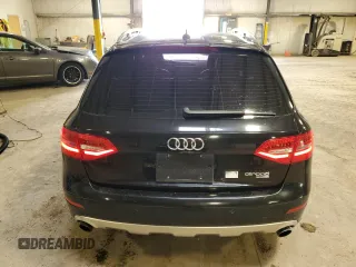 2014 Audi allroad Premium Plus with VIN WA1UFAFL0EA070360, listed as a Copart auction lot 63003984 with 96,499 mi miles and Salvage Title. Bid and sale history available at carsss.com. Image 6.