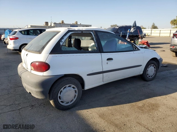 1999 Suzuki Swift with VIN 2S2AB21H7X6601864, listed as a Copart auction lot 72661164 with 261,948 mi miles and Salvage Title. Bid and sale history available at carsss.com. Image 3.