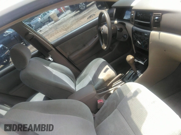 2005 Toyota Corolla CE с VIN JTDBR32E852056157, выставлен на аукционе IAAI как лот 42522418 с пробегом 234 719 миль миль и . История ставок и продаж доступна на DreamBid. Изображение 5.