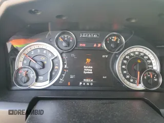 2018 Ram 1500 Big Horn with VIN 1C6RR6LM8JS226007, listed as a Copart auction lot 47808405 with 86,329 mi miles and Salvage Title. Bid and sale history available at carsss.com. Image 9.