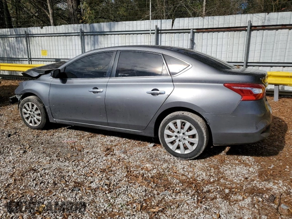 2018 Nissan Sentra S with VIN 3N1AB7AP7JY249117, listed as a Copart auction lot 88697495 with 115,903 mi miles and Salvage Title. Bid and sale history available at DreamBid. Image 2.