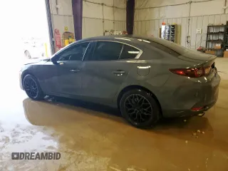 2024 Mazda 3 S Carbon Edition with VIN 3MZBPBCM1RM401627, listed as a Copart auction lot 60840015 with 41,667 mi miles and Clean title. Bid and sale history available at DreamBid. Image 2.