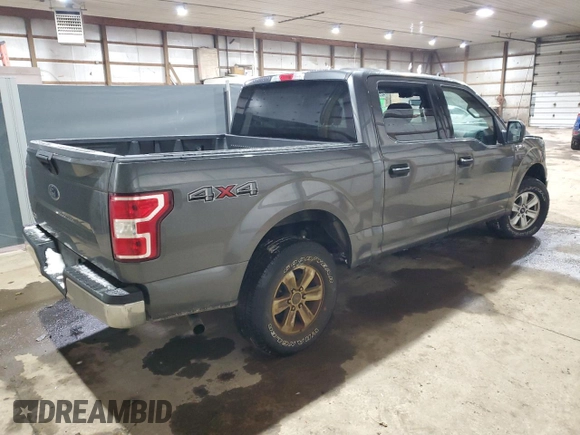 2019 Ford F-150 XL with VIN 1FTEW1EBXKFB46779, listed as a Copart auction lot 42321135 with 93,241 mi miles and Salvage Title. Bid and sale history available at carsss.com. Image 3.