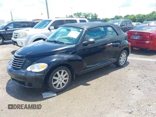 2006 Chrysler PT Cruiser with VIN 3C3JY45X06T305783, listed as a IAAI auction lot 42566353 with 96,637 mi miles and . Bid and sale history available at DreamBid. Image 2.