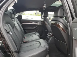 2015 Audi A8 с VIN WAUJGAFD2FN011963, выставлен на аукционе Copart как лот 53568114 с пробегом 95 806 миль миль и Чистый • Clean title. История ставок и продаж доступна на DreamBid. Изображение 10.