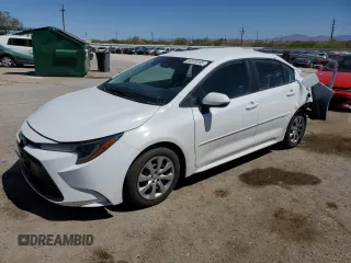 2023 Toyota Corolla LE z VIN 5YFB4MDE7PP036567, wystawiony jako Copart lot #53970245 z przebiegiem 30 007 mil mil oraz Szkoda całkowita • Salvage title. Historia ofert i sprzedaży dostępna na DreamBid. Obrazek 1.