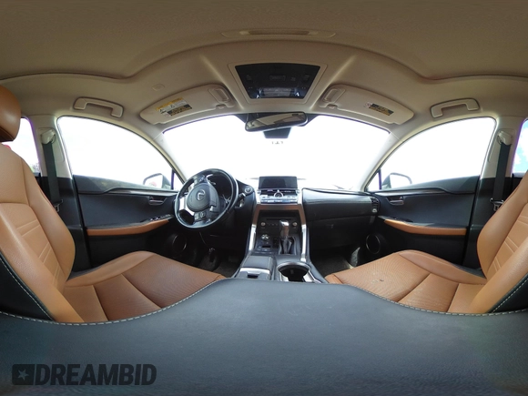 2021 Lexus NX 300 with VIN JTJDARDZ6M2257909, listed as a IAAI auction lot 42018626 with 107,930 mi miles and . Bid and sale history available at DreamBid. Image 18.