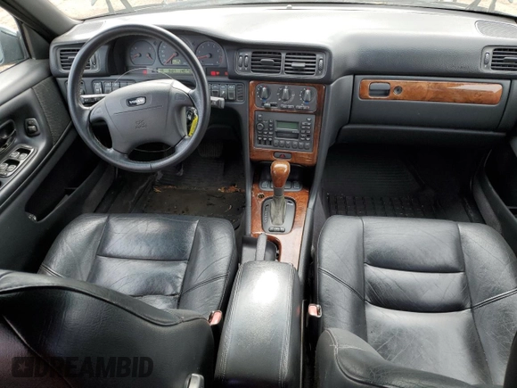 1998 Volvo V70 XC with VIN YV1LZ5642W2435930, listed as a Copart auction lot 52203545 with 254,226 mi miles and Salvage Title. Bid and sale history available at carsss.com. Image 8.
