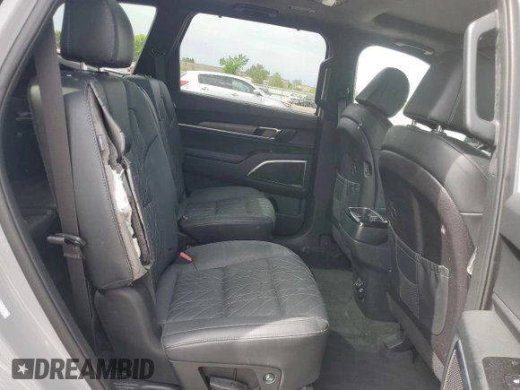 2024 Kia Telluride SX Prestige X-Pro with VIN 5XYP5DGC7RG518167, listed as a Copart auction lot 57938705 with 15,234 mi miles and Salvage title. Bid and sale history available at DreamBid. Image 11.