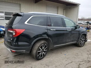 2019 Honda Pilot Touring 7-Passenger with VIN 5FNYF6H60KB008908, listed as a Copart auction lot 84081174 with 93,200 mi miles and Clean Title. Bid and sale history available at DreamBid. Image 3.