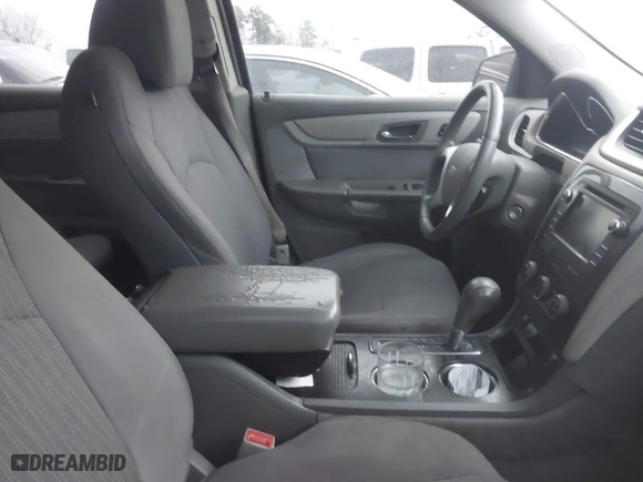 2015 Chevrolet Traverse LT with VIN 1GNKRGKD9FJ337445, listed as a IAAI auction lot 41662804 with 192,924 mi miles. Bid and sale history available at carsss.com. Image 5.