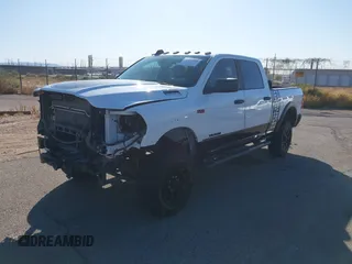 2020 Ram 2500 Power Wagon with VIN 3C6TR5EJ4LG274651, listed as a IAAI auction lot 41831201 with 42,708 mi miles. Bid and sale history available at carsss.com. Image 18.