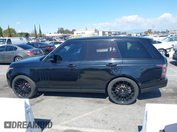 2016 Land Rover Range Rover with VIN SALGR2VF6GA250207, listed as a IAAI auction lot 41760257 with 114,169 mi miles. Bid and sale history available at carsss.com. Image 14.