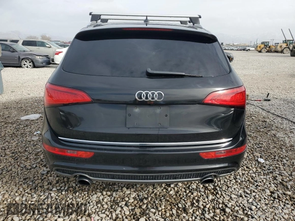 2017 Audi Q5 Premium Plus z VIN WA1M2AFP0HA091339, wystawiony jako Copart lot #43940455 z przebiegiem 103 906 mil mil oraz Szkody całkowita. Historia ofert i sprzedaży dostępna na DreamBid. Obrazek 6.