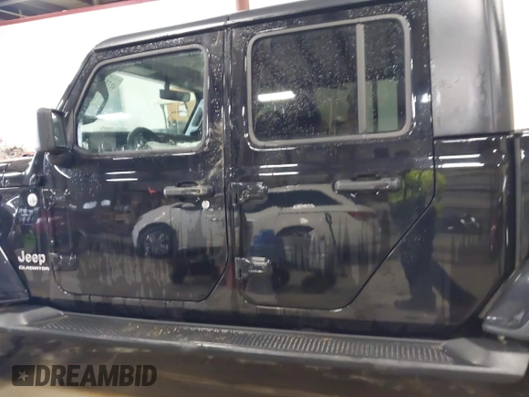 2020 Jeep Gladiator Overland with VIN 1C6HJTFG0LL182931, listed as a IAAI auction lot 41734803 with 75,525 mi miles and . Bid and sale history available at DreamBid. Image 14.