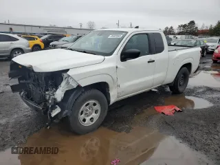 2022 Nissan Frontier S with VIN 1N6ED1CLXNN680468, listed as a Copart auction lot 49402065 with 145,974 mi miles and Clean Title. Bid and sale history available at carsss.com. Image 1.