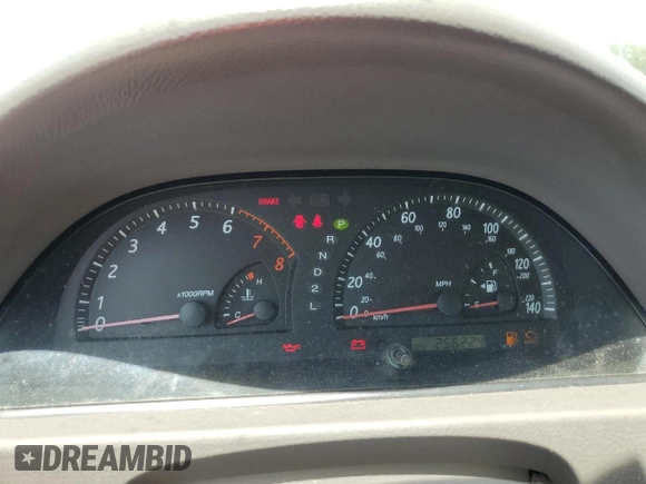 2004 Toyota Camry LE with VIN 4T1BE32K24U874998, listed as a Copart auction lot 53823075 with 256,224 mi miles and Salvage Title. Bid and sale history available at DreamBid. Image 9.