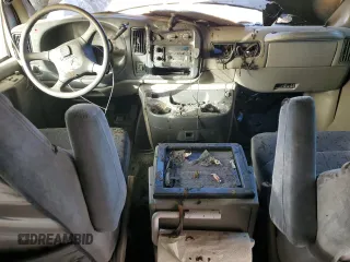 2000 GMC Savana Cargo Van RV Conversion with VIN 1GDFG15M7Y1234659, listed as a Copart auction lot 82159374 with 0 mi miles and Salvage Title. Bid and sale history available at carsss.com. Image 8.