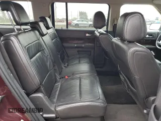 2011 Ford Flex SEL z VIN 2FMGK5CC5BBD18866, wystawiony jako Copart lot #54371635 z przebiegiem 196 085 mil mil oraz Szkoda całkowita • Salvage title. Historia ofert i sprzedaży dostępna na DreamBid. Obrazek 11.