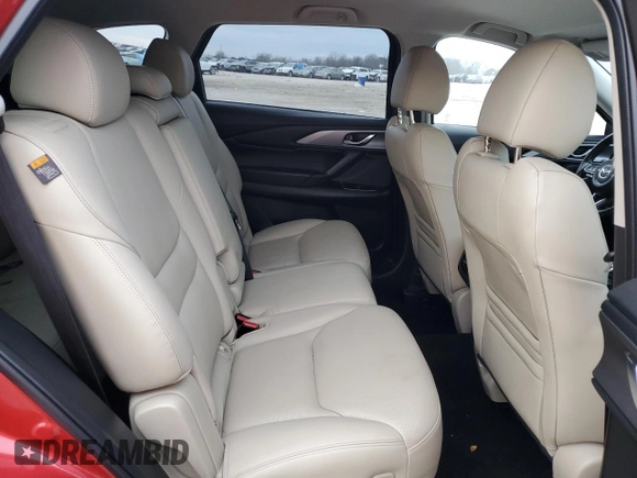 2022 Mazda CX-9 Touring with VIN JM3TCBCY2N0607128, listed as a Copart auction lot 86246044 with 61,526 mi miles and Salvage Title. Bid and sale history available at DreamBid. Image 11.