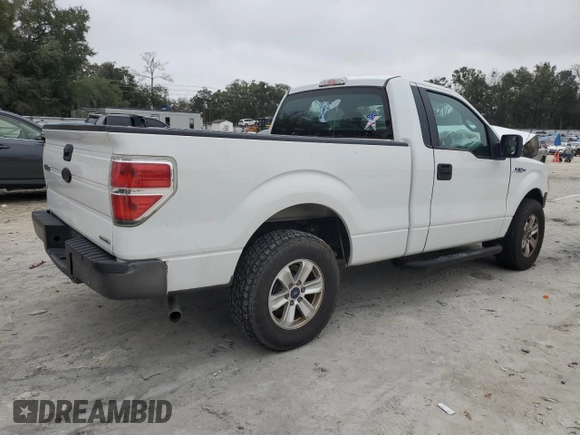 2012 Ford F-150 XL with VIN 1FTMF1CM0CFA92930, listed as a Copart auction lot 85698334 with 180,181 mi miles and Salvage Title. Bid and sale history available at carsss.com. Image 3.