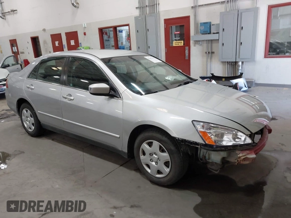 2007 Honda Accord LX with VIN 1HGCM56447A225908, listed as a IAAI auction lot 42367453 with 125,205 mi miles and . Bid and sale history available at DreamBid. Image 1.