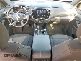 2023 Chevrolet Traverse LT Cloth with VIN 1GNERGKW3PJ108498, listed as a Copart auction lot 61243445 with 101,936 mi miles and Salvage title. Bid and sale history available at DreamBid. Image 8.