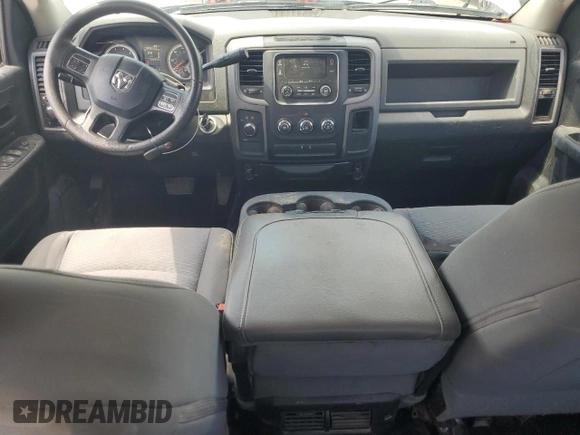 2016 Ram 1500 Express with VIN 3C6RR7KT0GG383139, listed as a Copart auction lot 56550145 with 175,628 mi miles and Salvage title. Bid and sale history available at DreamBid. Image 8.